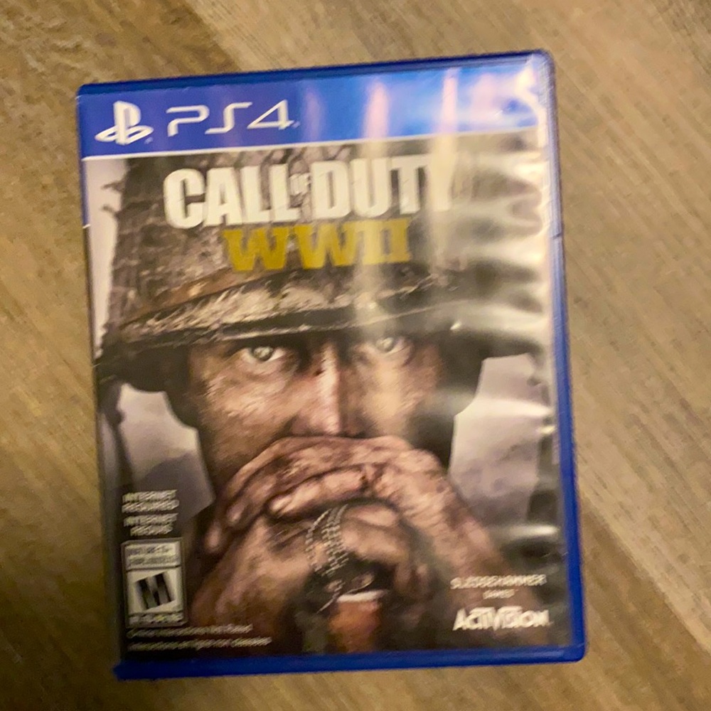 SALE Call of Duty WWII PS4 video game
